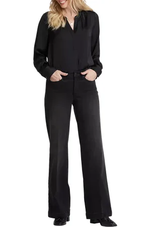 NYDJ Teresa Wide Leg Jeans