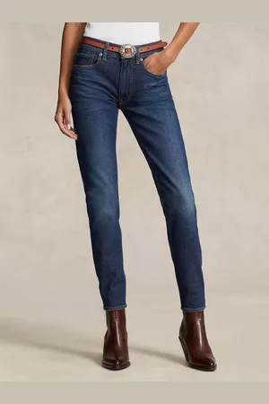 Ralph Lauren Polo Mid Rise Skinny Jeans
