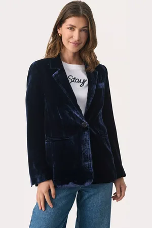 Part Two Loretta Velvet Blazer