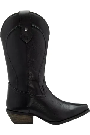 Ravel Cline Leather Cowboy Boots