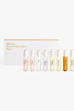 Maison Francis Kurkdjian Fragrance Wardrobe Mini Collection For Her Fragrance Gift Set, 8 x 2ml