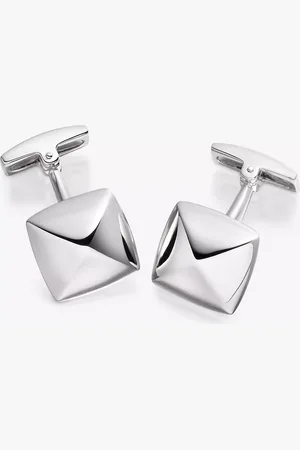 Hoxton Pyramid Square Cufflinks