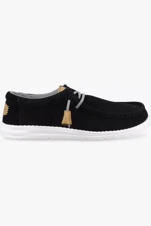 Hey dude Wally Craft Suede Lace-Up Shoes