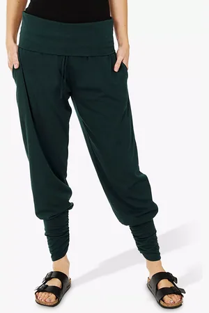 HotSquash Roll Top Yoga Harem Trousers