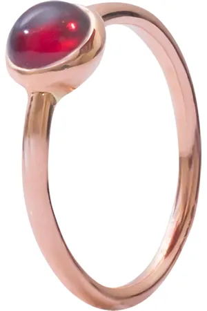 London Road 9ct Rose Gold Pimlico Bubble Stacking Ring
