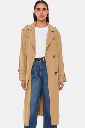 Whistles Riley Trench Coat