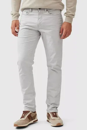 Rodd & Gunn Gunn Fabric Straight Fit Long Leg Jeans