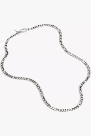 AllSaints Curb Chain Necklace