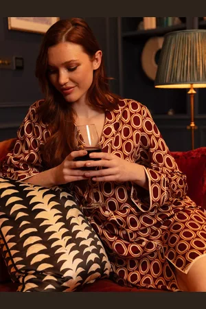 Fable Fitzrovia Chain Long Sleeve Nightshirt