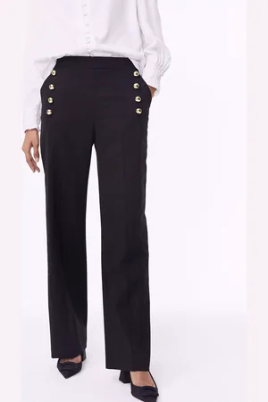Baukjen Amina Wool Blend Trousers