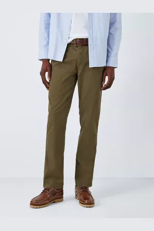 John Lewis Slim Fit Vintage Laundered Chinos