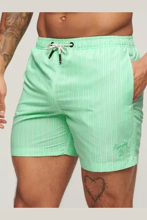Superdry Stripe 15" Swim Shorts