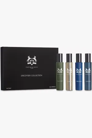 Parfums de Marly Masculine Discovery Collection Castle Edition Fragrance Gift Set, 4 x 10ml