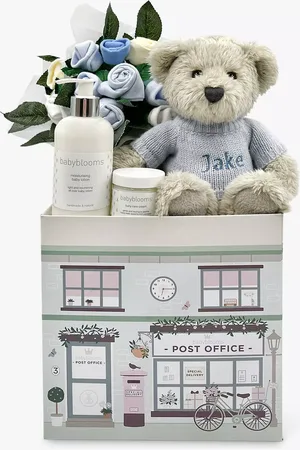 Babyblooms Personalised Berkeley Bear Welcome Baby Hamper