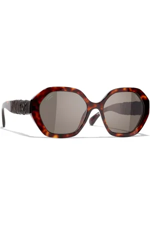 CHANEL Irregular Sunglasses CH5475Q