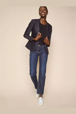 Mos Mosh Regina Cover Straight Leg Jeans