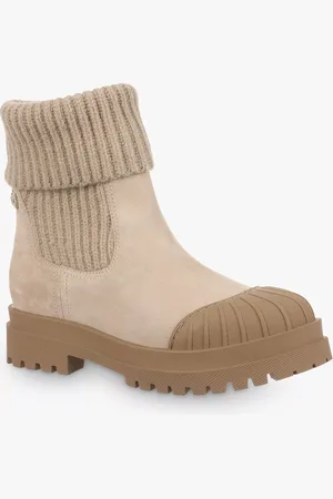 Sam Edelman Steele Suede Sock Ankle Boots