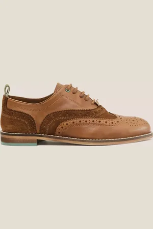 White Stuff Leather Lace Up Brogues