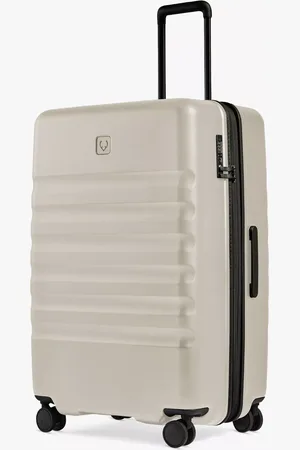 Antler Icon Stripe 4-Wheel 78cm Large Expandable Suitcase