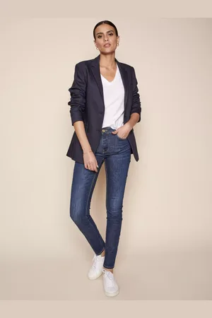 Mos Mosh Naomi Tailored Fit Jeans