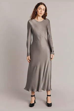 Ghost Mari Long Sleeve Dress