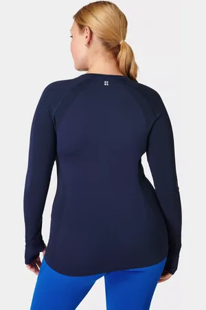Sweaty Betty Athlete Seamless Long Sleeve Gym Top
