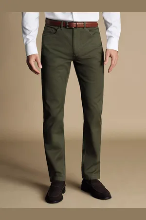 Charles Tyrwhitt Twill 5 Pocket Slim Fit Jeans