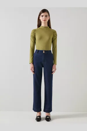 L.K. Bennett Lacey Jersey Top