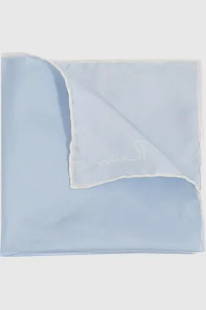 Reiss Ceremony Silk Pocket Square