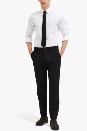 SELECTED Recycled Polyester Tailored Flex Trousers