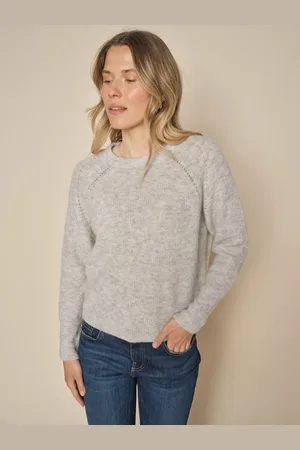 Mos Mosh Tammy Thora Alpaca Wool Blend Fluffy Jumper