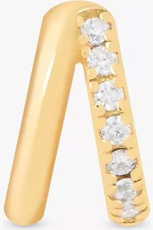 Astrid & Miyu 18ct Plated Illusion Crystal Earrings