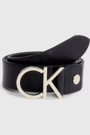 Calvin Klein Leather Logo Belt