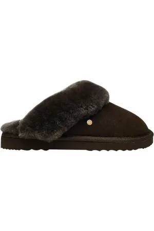 Radley Maple Lane Suede Shearling Mule Slippers