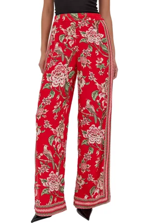 RAISHMA Hallie Floral Trousers