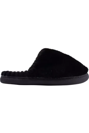 PRETTY YOU Harley Faux Fur Slider Slippers