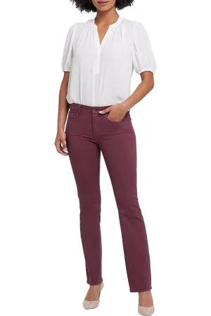NYDJ Marilyn Straight Leg Jeans