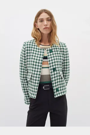 INWEAR Theia Houndstooth Jacket