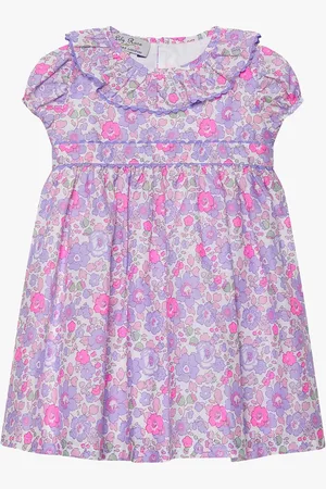 FrenchTrotters Baby Betsy Floral Print Dress