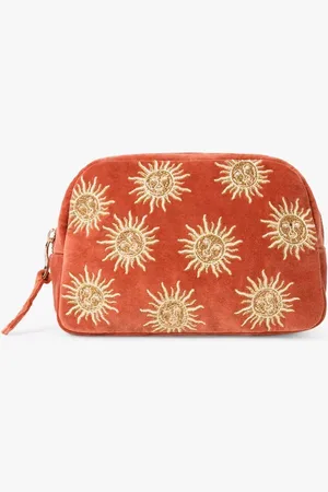 ELIZABETH SCARLETT Sun Goddess Cosmetics Bag