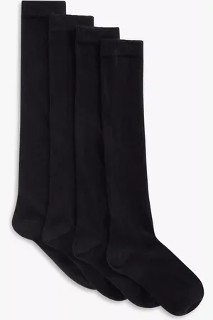 John Lewis Merino Wool Mix Knee High Socks