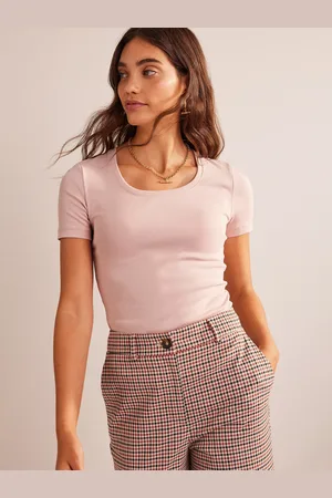 Boden Essential Short Sleeve Jersey Top