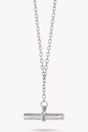 Daisy London Estée Lalonde T-Bar Pendant Necklace