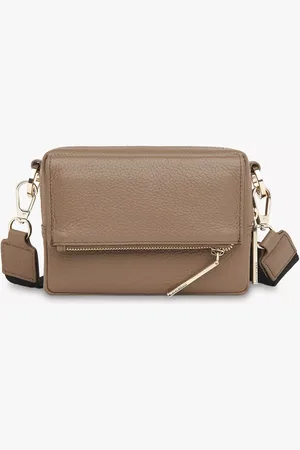Whistles Bibi Leather Cross Body Bag