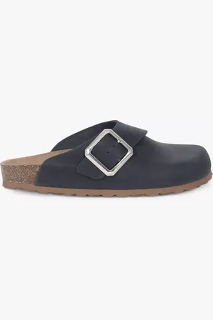 CELTIC & CO. Suede Slip On Clogs