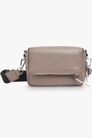 Whistles Bibi Leather Cross Body Bag