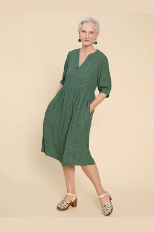White Stuff Amelia Knee Length Dress