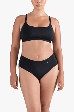 Nudea Mid Rise Second Skin Stretch Bikini Brief