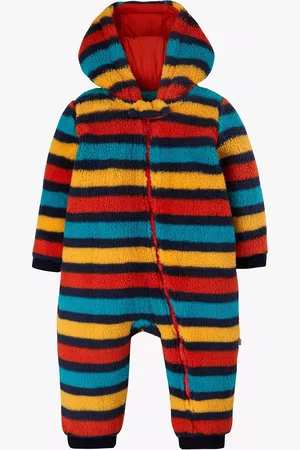 Frugi Baby Ted Fleece Snuggle Suit