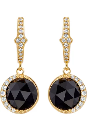 ASTLEY CLARKE Luna Black Onyx Drop Earrings